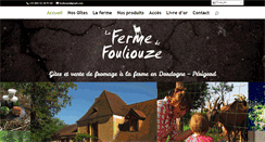 Desktop Screenshot of fouliouze-perigord.com
